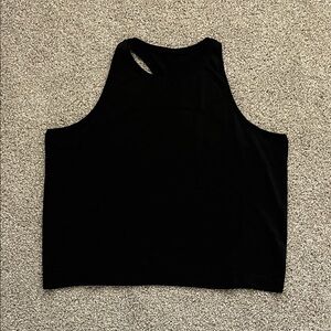 Lululemon Black Swiftly Tech Racerback 2.0 *Race Length Size 18